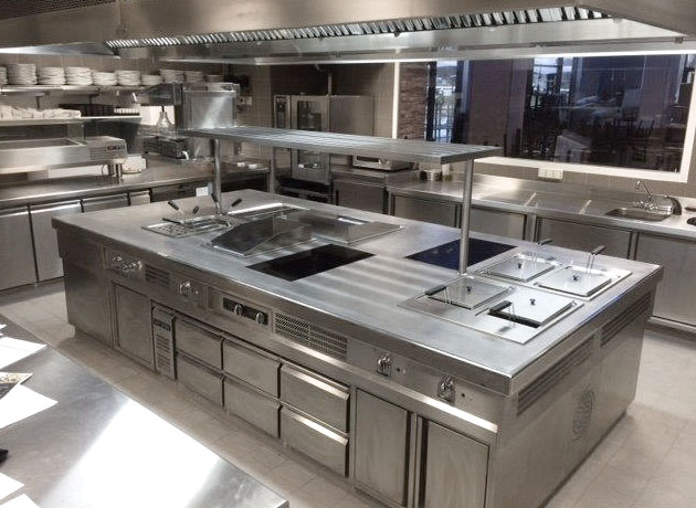 Equipement Cuisine Inox professionnelle