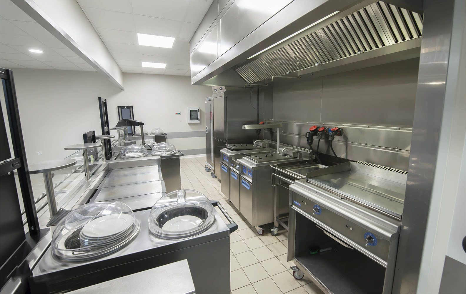 Cuisine professionnelle sur-mesure… en 48 h | SUDINOX